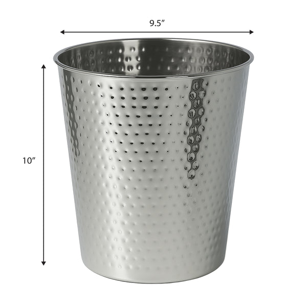 Dimension Image Polished Steel (Set of 2)