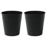 Matte Black (Set of 2)