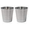 Brushed Steel (Set of 2)