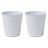 Matte White (Set of 2)