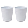 Matte White (Set of 2)