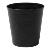 Remi Modern Classic Textured Steel 2-Gallon Wastebasket