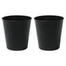 Matte Black (Set of 2)