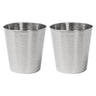 Brushed Steel (Set of 2)