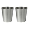 Polished Steel (Set of 2)