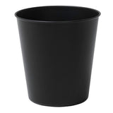 Nolan Modern Classic Smooth Steel 2-Gallon Wastebasket