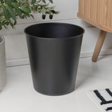 Nolan Modern Classic Smooth Steel 2-Gallon Wastebasket