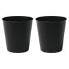 Matte Black (Set of 2)