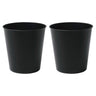 Matte Black (Set of 2)