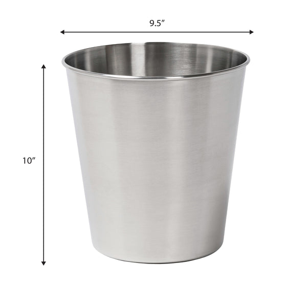 Dimension Image Brushed Steel (Set of 2)