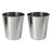 Polished Steel (Set of 2)