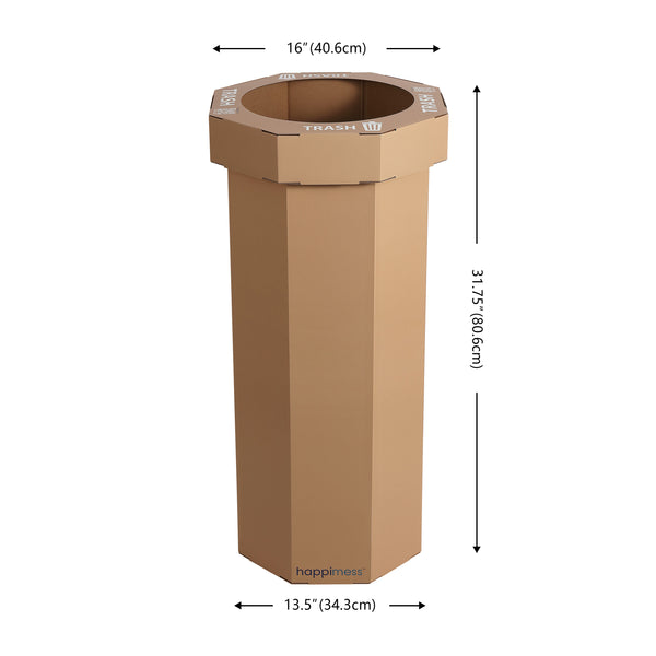 Dimension Image Plain Brown (Set of 2)