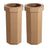Plain Brown (Set of 2)