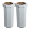 Fog Gray (Set of 2)