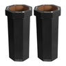 Charcoal Black (Set of 2)