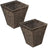 Brown (Set of 2)