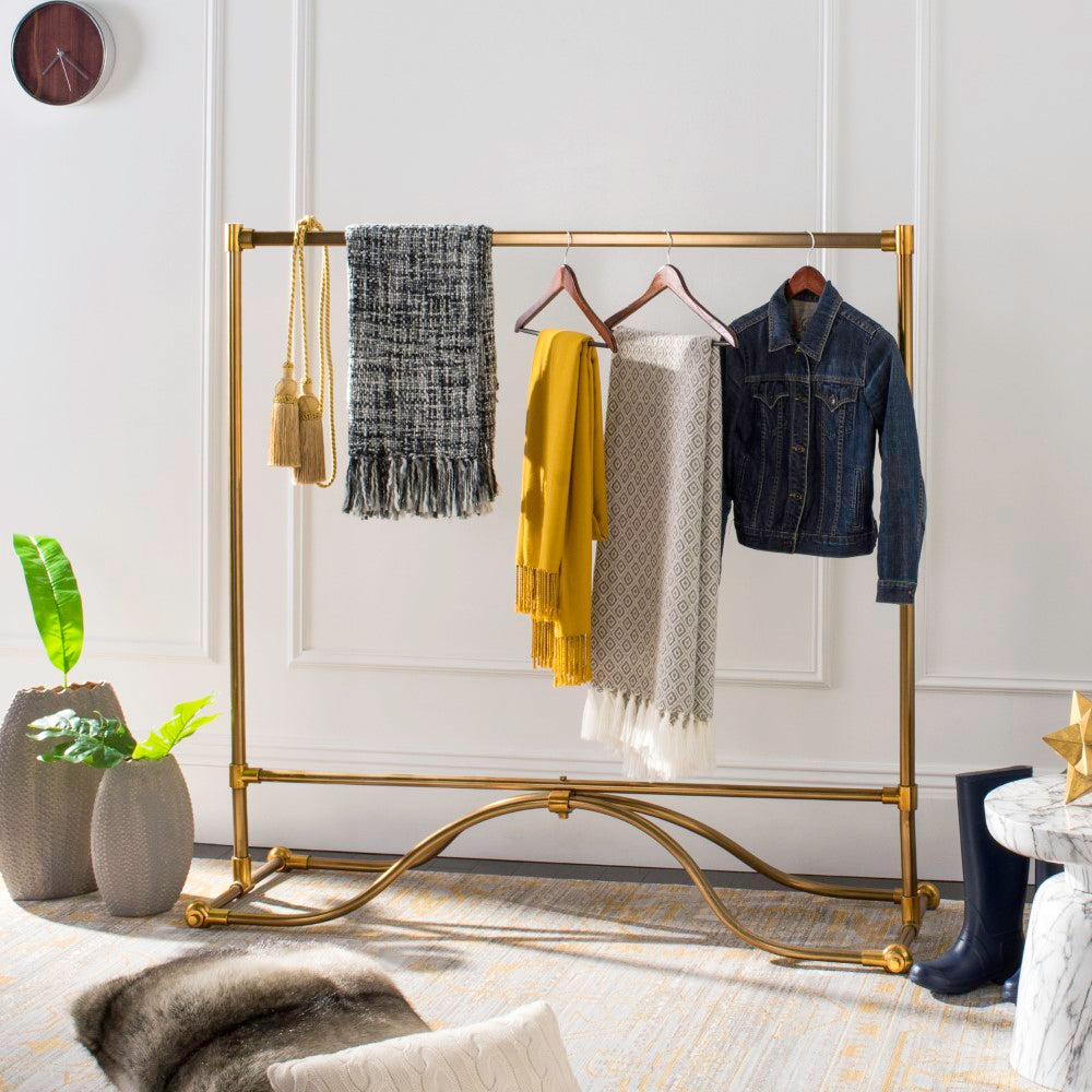 Whispering 57.2" Modern Coat Rack