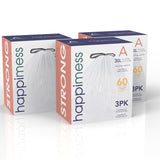 Drawstring Unscented Trash Can Liner