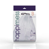 Drawstring Unscented Trash Can Liner