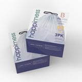Drawstring Unscented Trash Can Liner