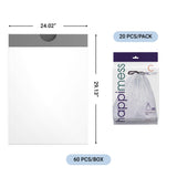 Drawstring Unscented Trash Can Liner