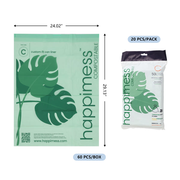 Dimension Image Green / 13.2 Gal / 50L