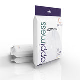 Drawstring Unscented Trash Can Liner