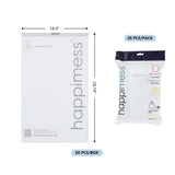 Drawstring Unscented Trash Can Liner