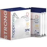 Drawstring Unscented Trash Can Liner