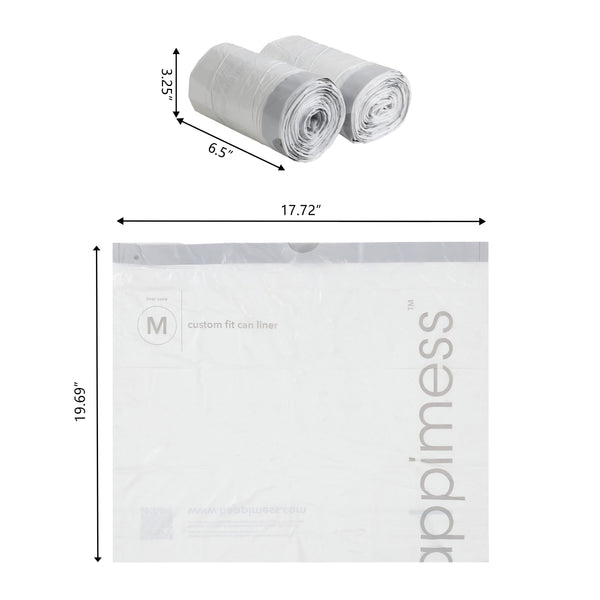 Dimension Image White / 4.0 Gal / 15L