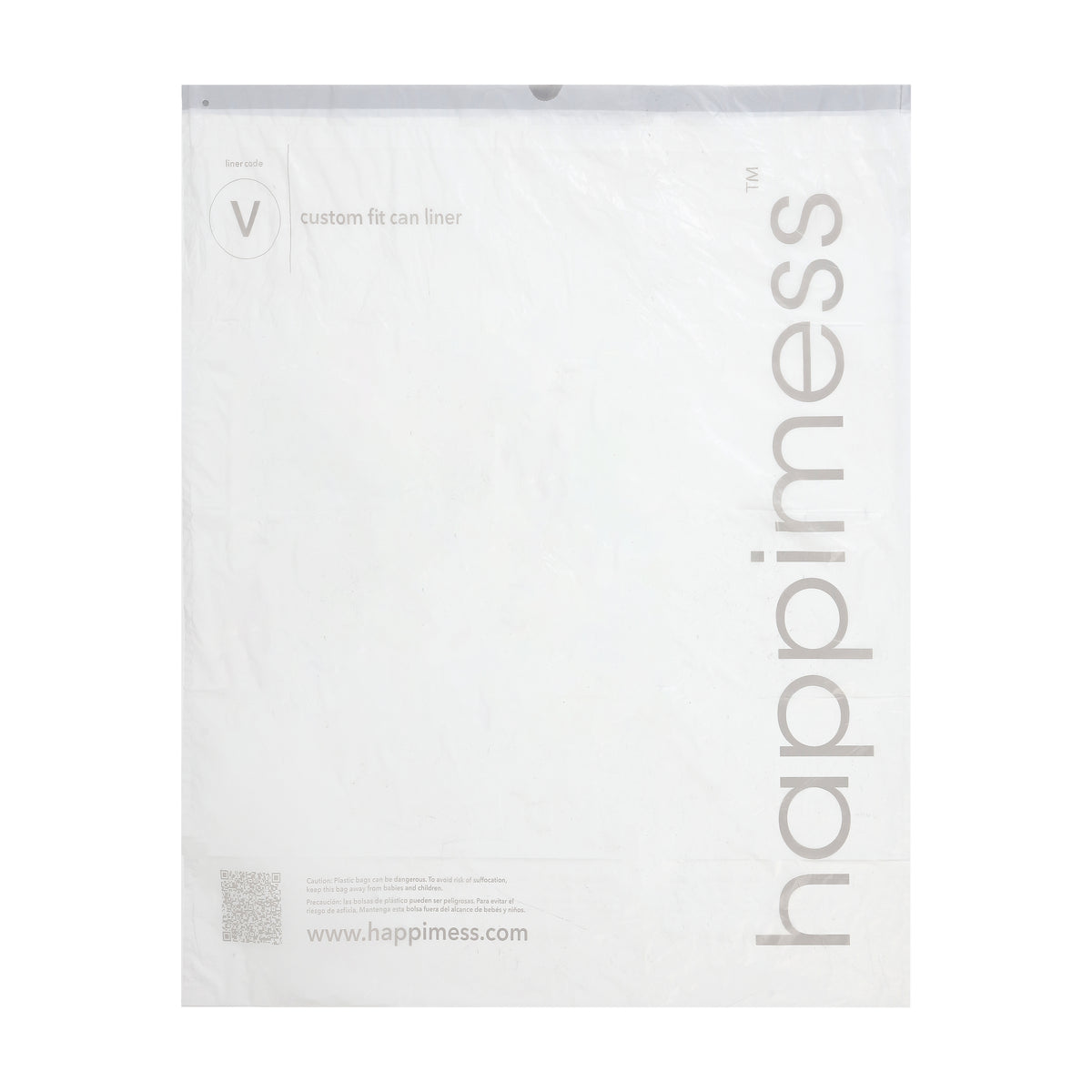 Drawstring Unscented Trash Can Liner