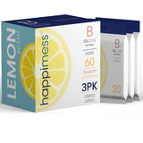 Kitchen Lemon Scented Drawstring Trash Can Liner