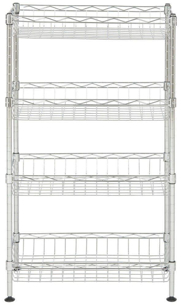 Verdantia 31" 4-Tier Wire Basket Rack