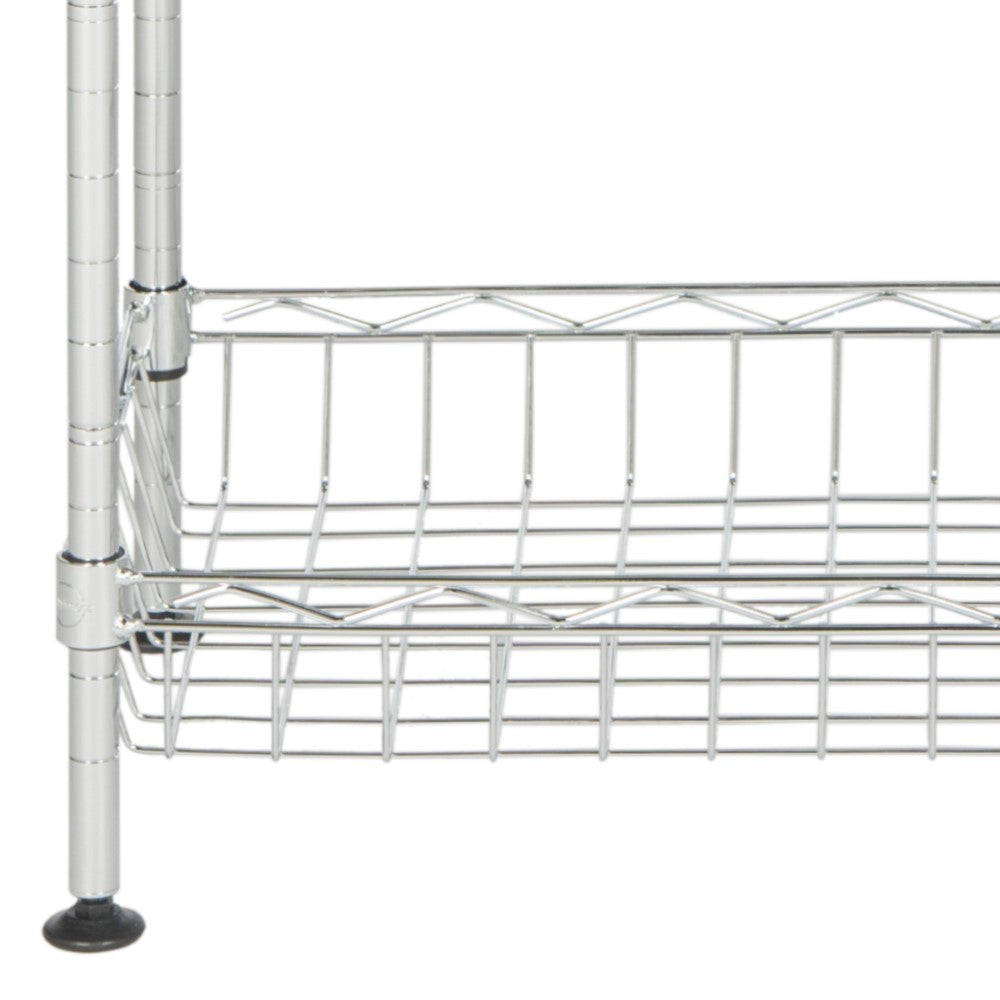 Verdantia 31" 4-Tier Wire Basket Rack