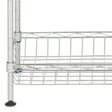 Verdantia 31" 4-Tier Wire Basket Rack