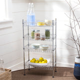 Verdantia 31" 4-Tier Wire Basket Rack