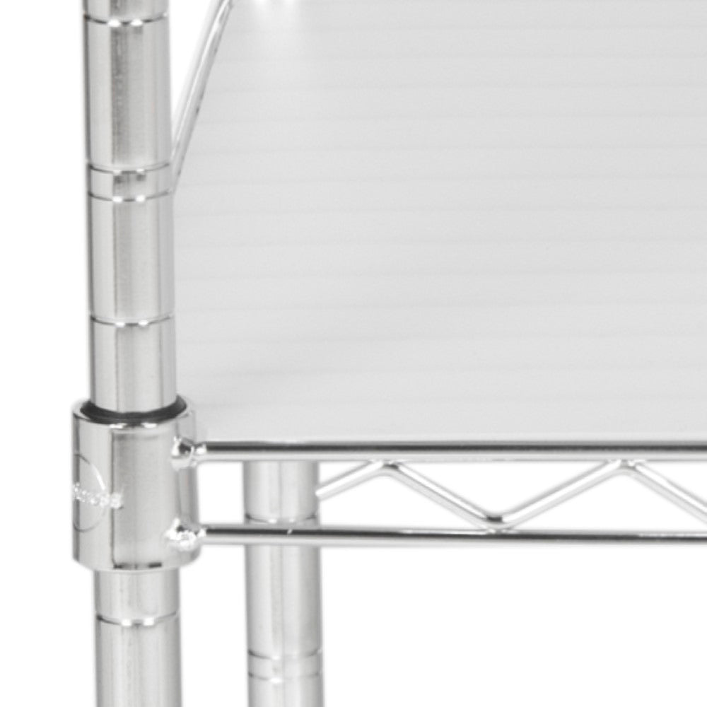 Dewdrop 31.5" 4-Tier Adjustable Baker's Rack