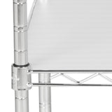 Dewdrop 31.5" 4-Tier Adjustable Baker's Rack