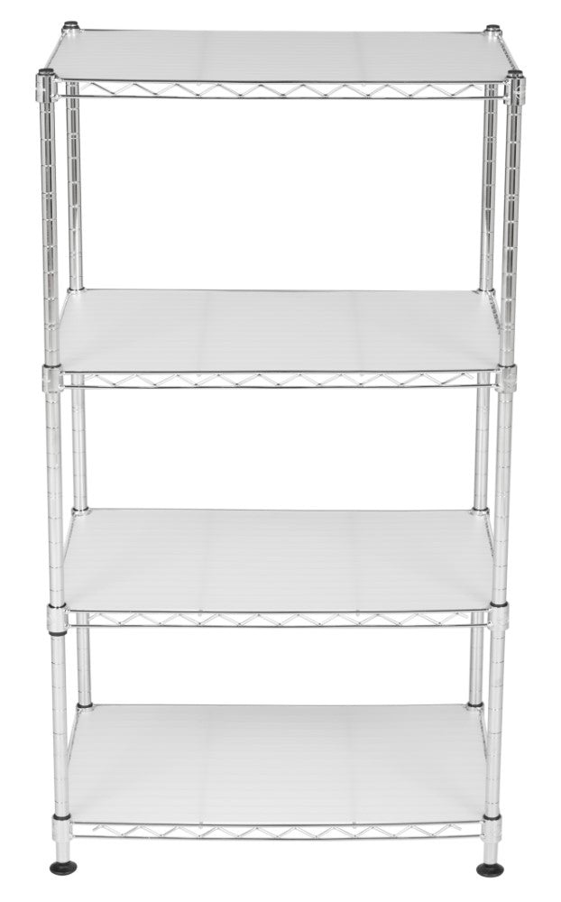 Dewdrop 31.5" 4-Tier Adjustable Baker's Rack
