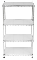 Dewdrop 31.5" 4-Tier Adjustable Baker's Rack
