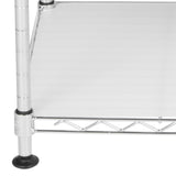 Dewdrop 31.5" 4-Tier Adjustable Baker's Rack