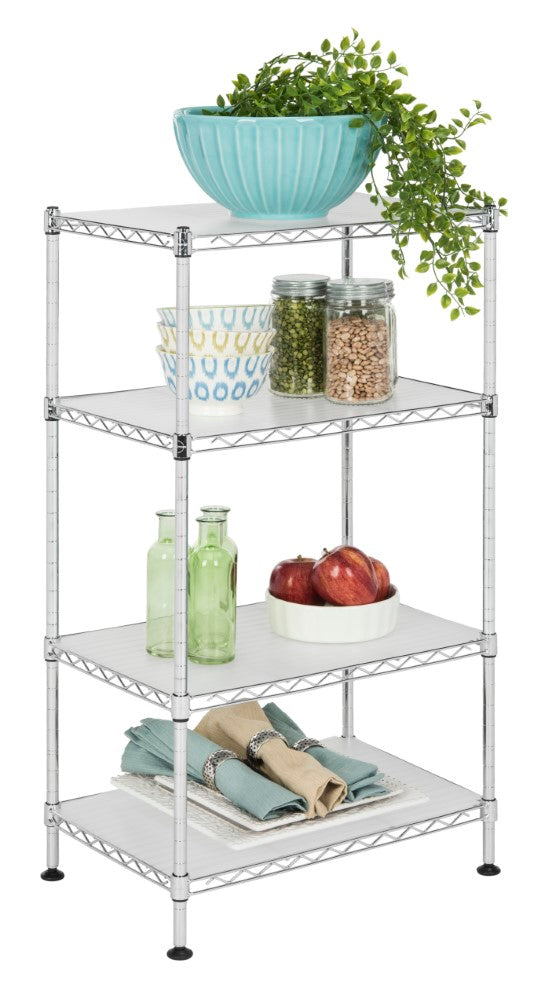 Dewdrop 31.5" 4-Tier Adjustable Baker's Rack