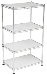 Dewdrop 31.5" 4-Tier Adjustable Baker's Rack