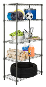 Frostblade 71" 5-Tier Adjustable Storage Rack