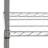 Evermore 59" Adjustable Wardrobe Rack