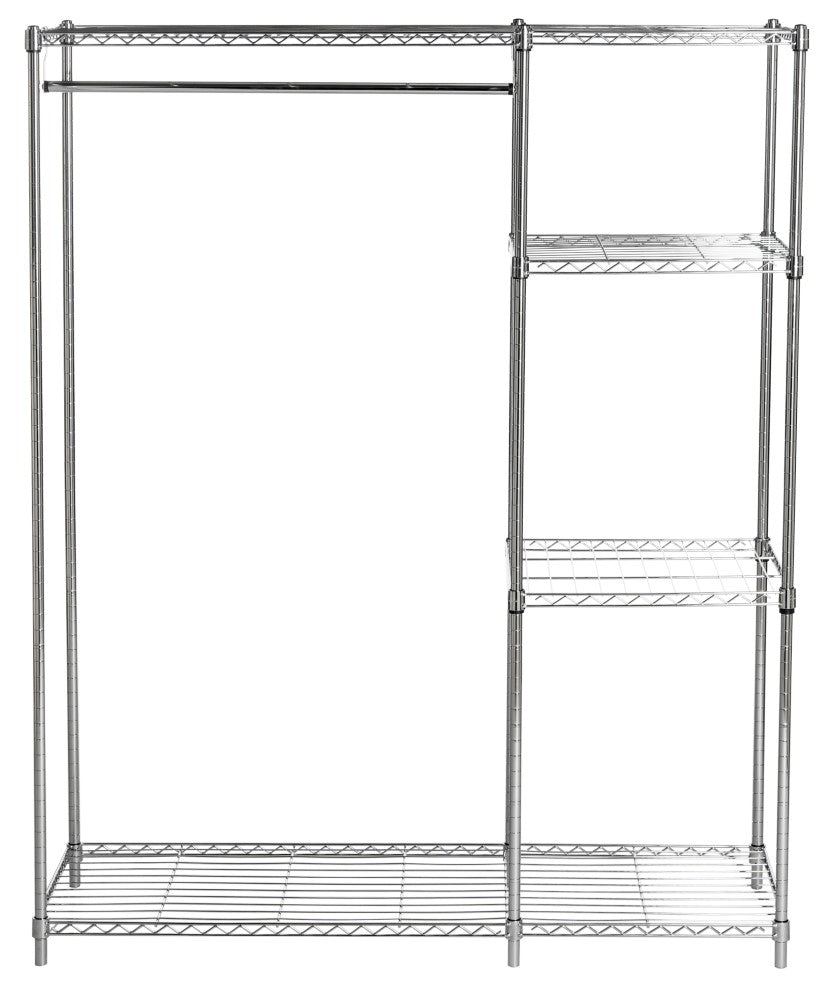 Evermore 59" Adjustable Wardrobe Rack