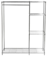 Evermore 59" Adjustable Wardrobe Rack