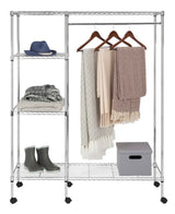 Evermore 59" Adjustable Wardrobe Rack