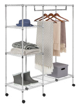 Evermore 59" Adjustable Wardrobe Rack