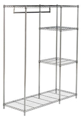 Evermore 59" Adjustable Wardrobe Rack